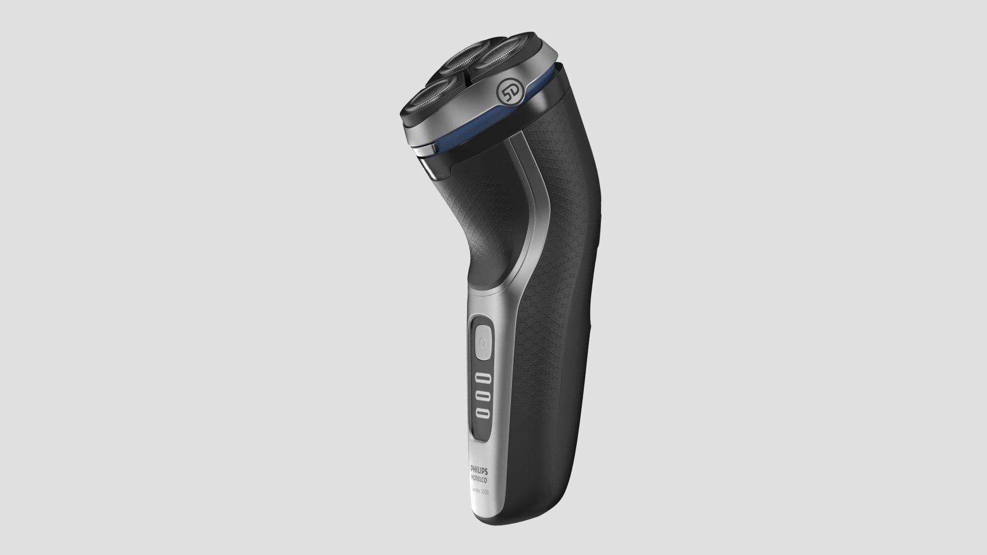 Philips Norelco Electric Shaver 3800 3D model_2