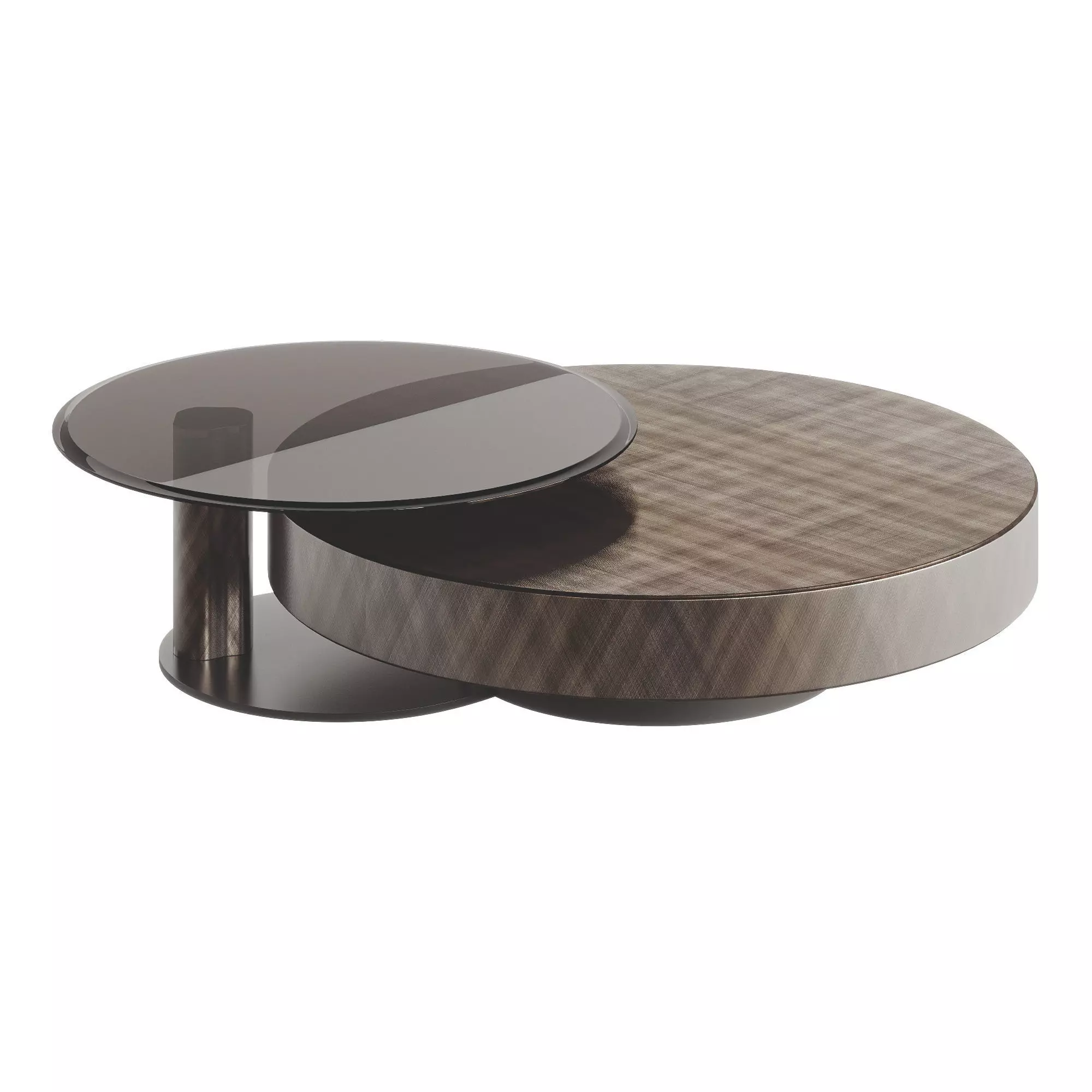 CATTELAN ARENA 2021 COFFEE TABLE Low-poly 3D model_0