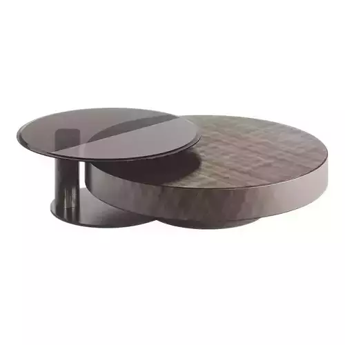 CATTELAN ARENA 2021 COFFEE TABLE Low-poly 3D model