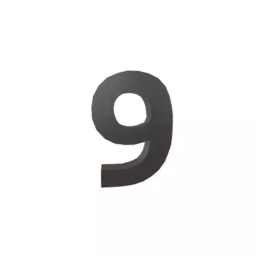 Date Number 9 v1 001