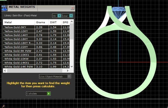 solitaire diamond ring 3D print model_5