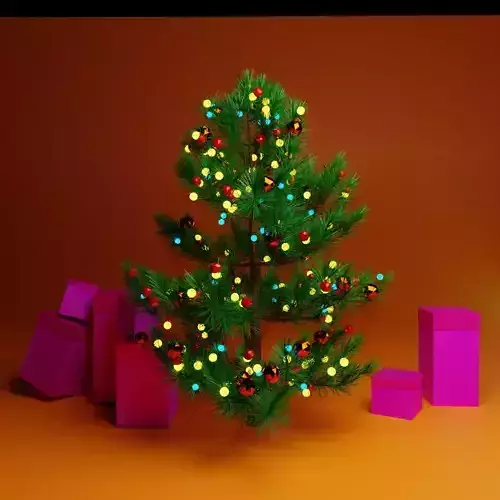Christmas tree 