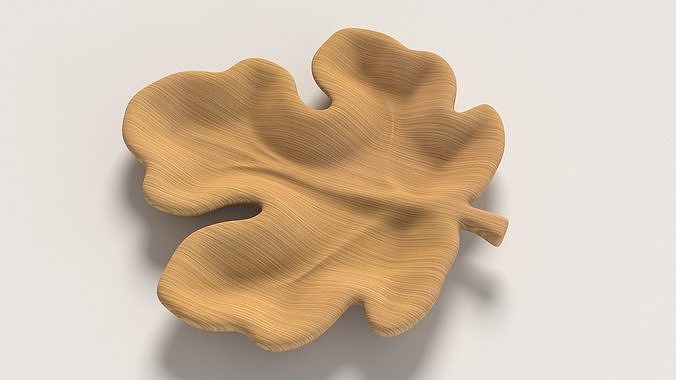 Bowl Grape Leaf 3D print model