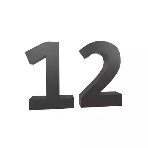 Date Number 12 v1 001