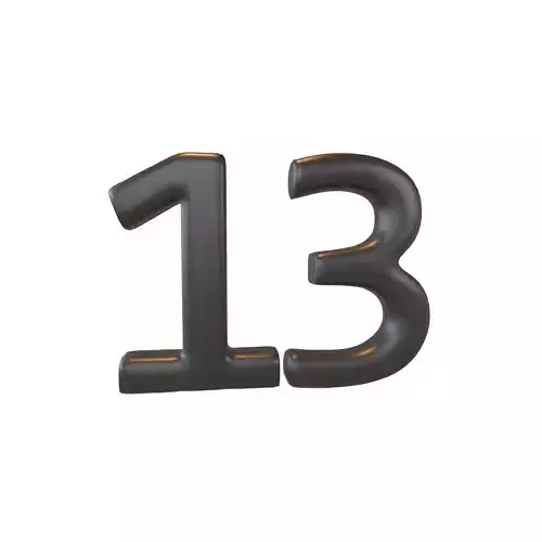 Date Number 13 v2 001