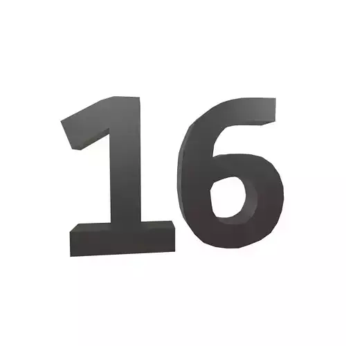 Date Number 16 v1 001