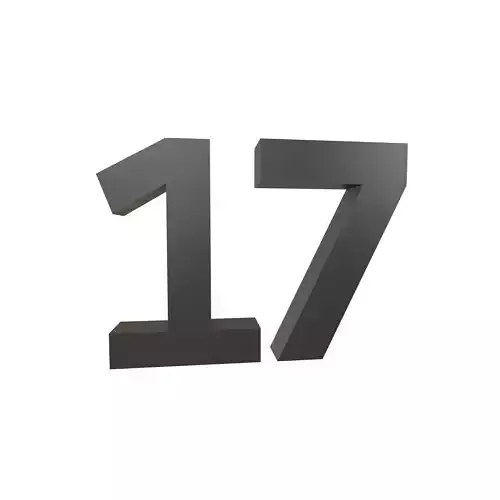 Date Number 17 v1 001