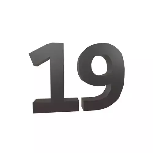 Date Number 19 v1 001