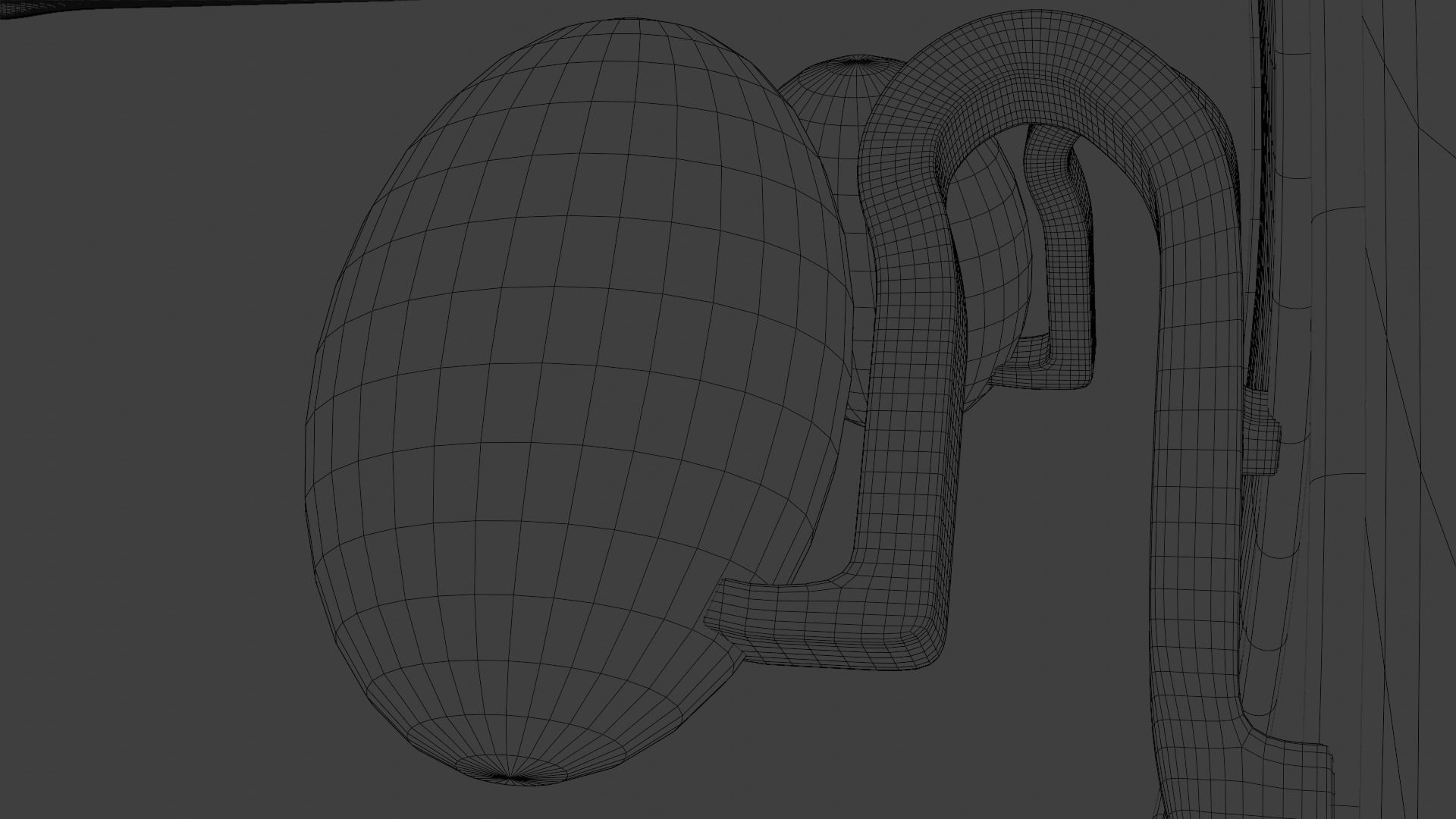 Aviator Glasses 3D model_8