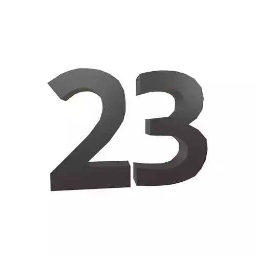 Date Number 23 v1 001