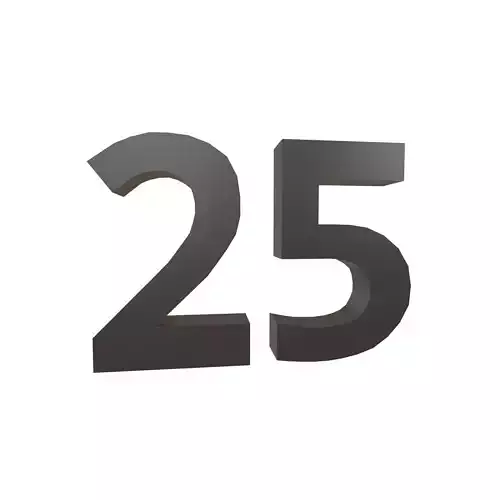 Date Number 25 v1 001