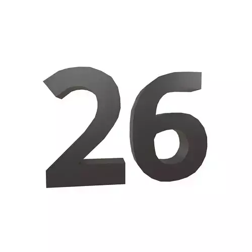 Date Number 26 v1 001