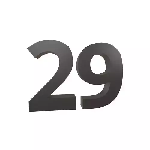 Date Number 29 v1 001