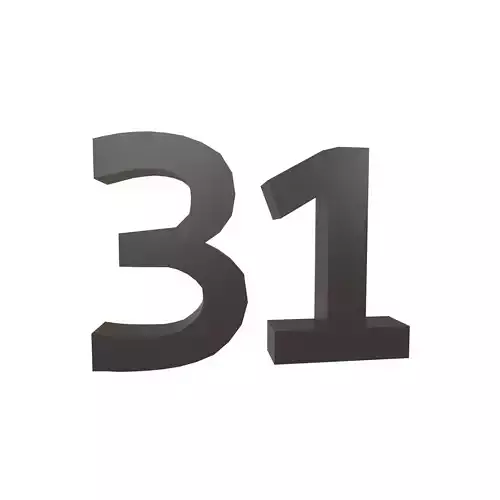 Date Number 31 v1 001