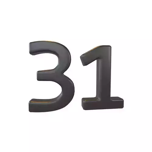 Date Number 31 v2 001