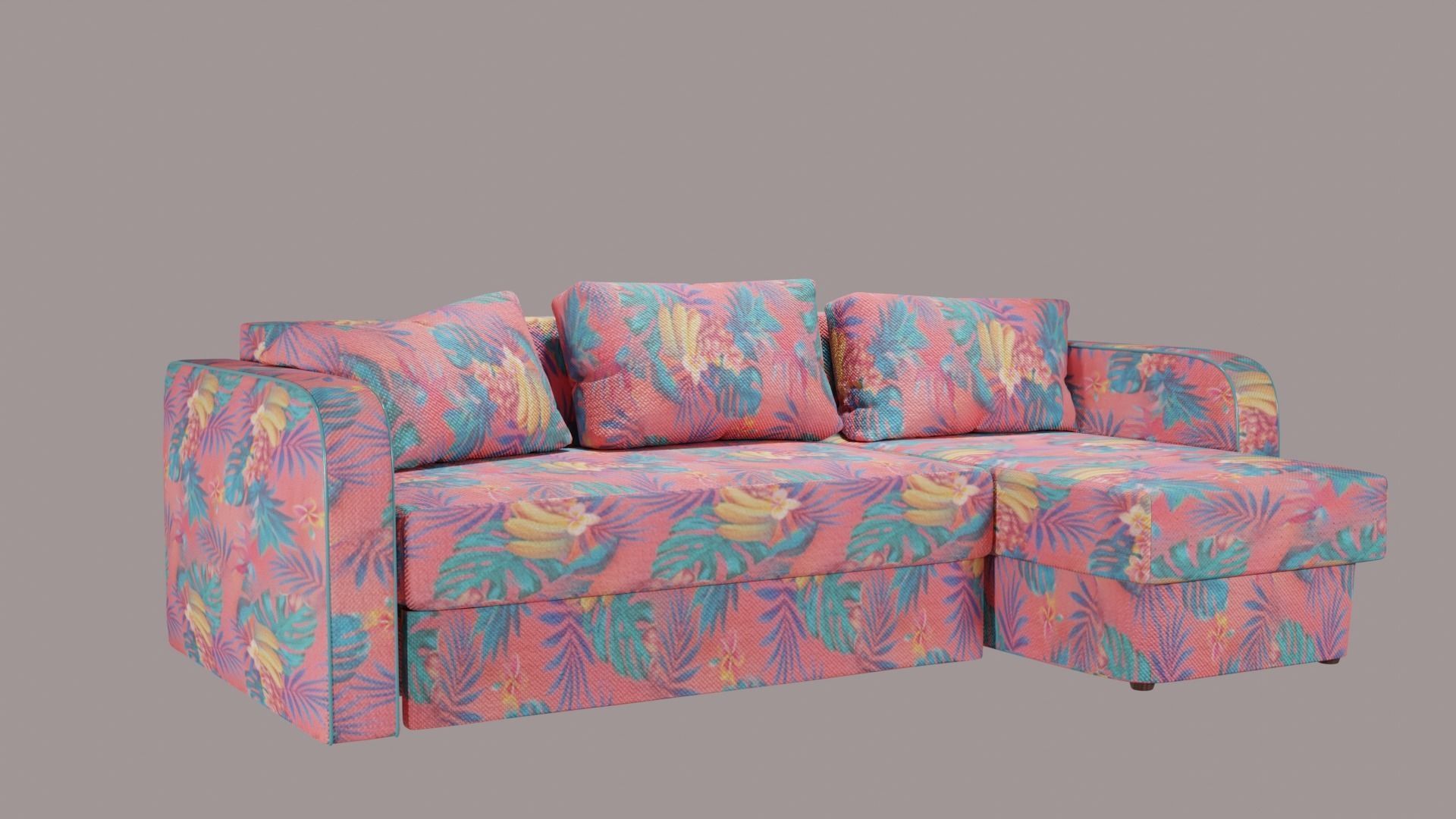 Sofa Roland 3D model_4