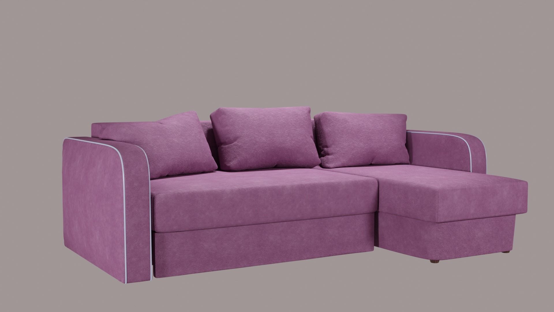 Sofa Roland 3D model_3