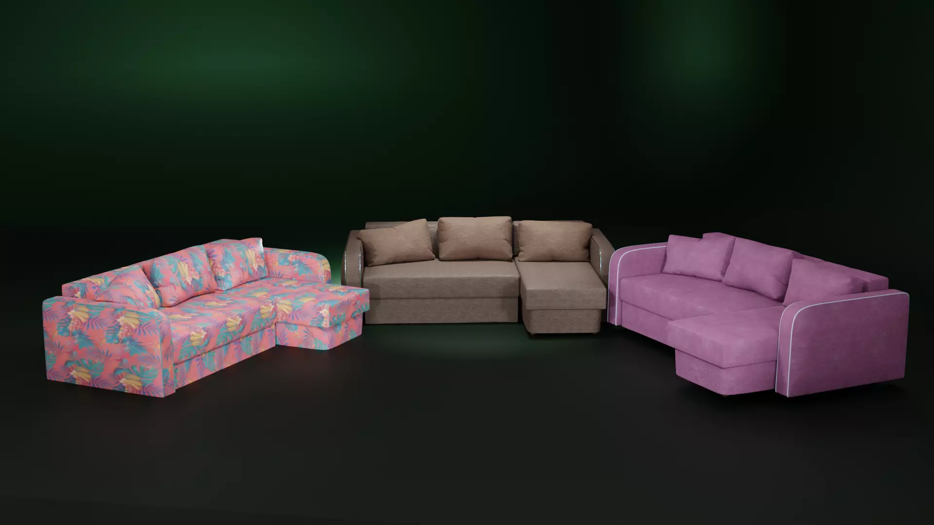Sofa Roland 3D model_0