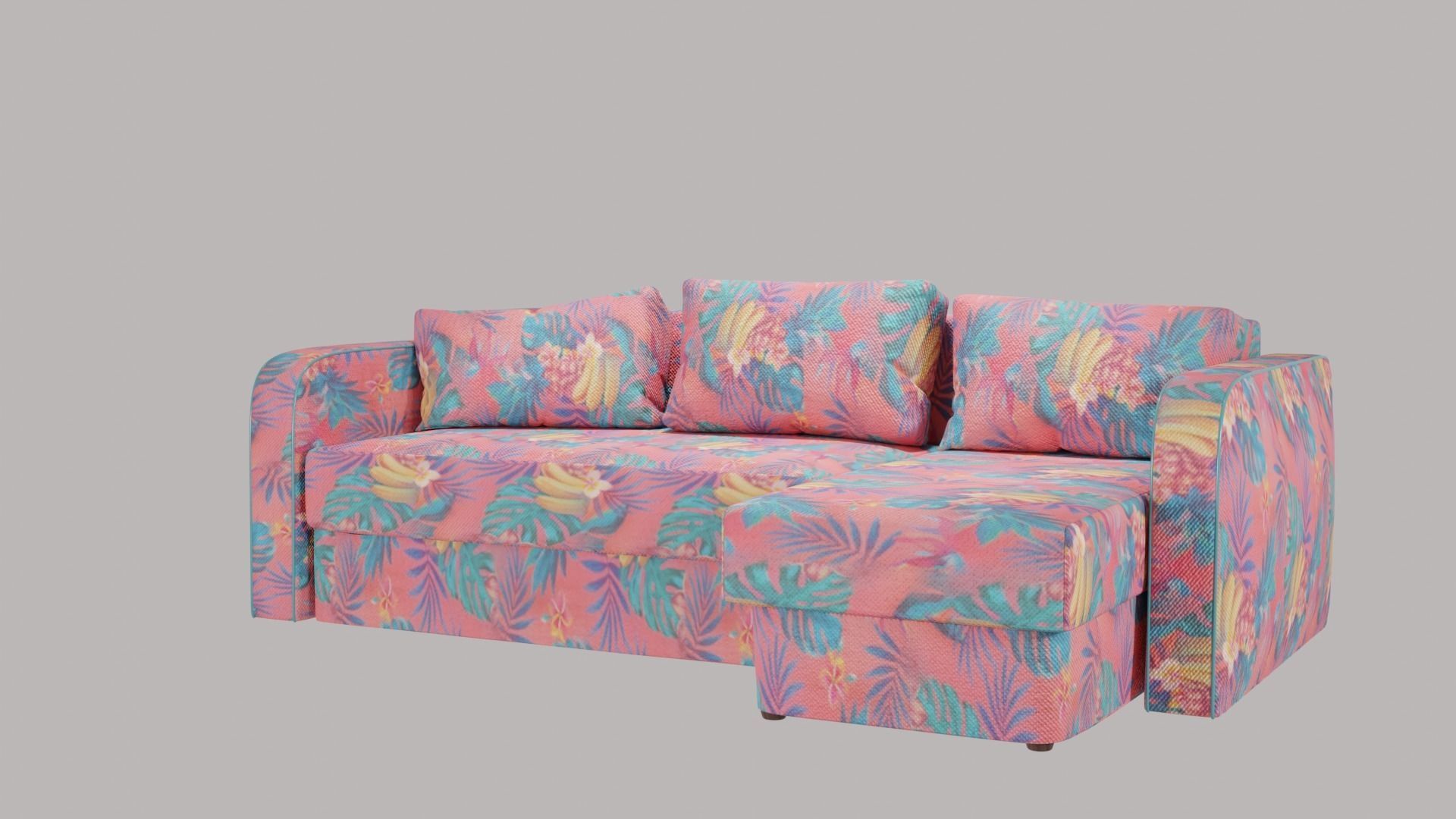 Sofa Roland 3D model_7