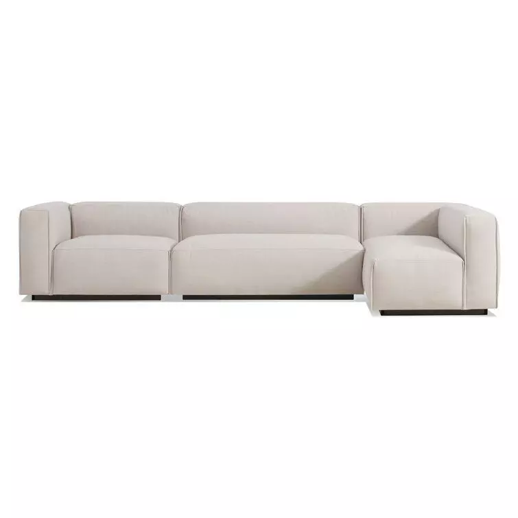 Cleon Wide Right Hand Facing Corner Sectional 3D model_0
