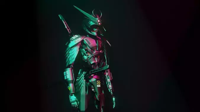 Cyborg Samurai 