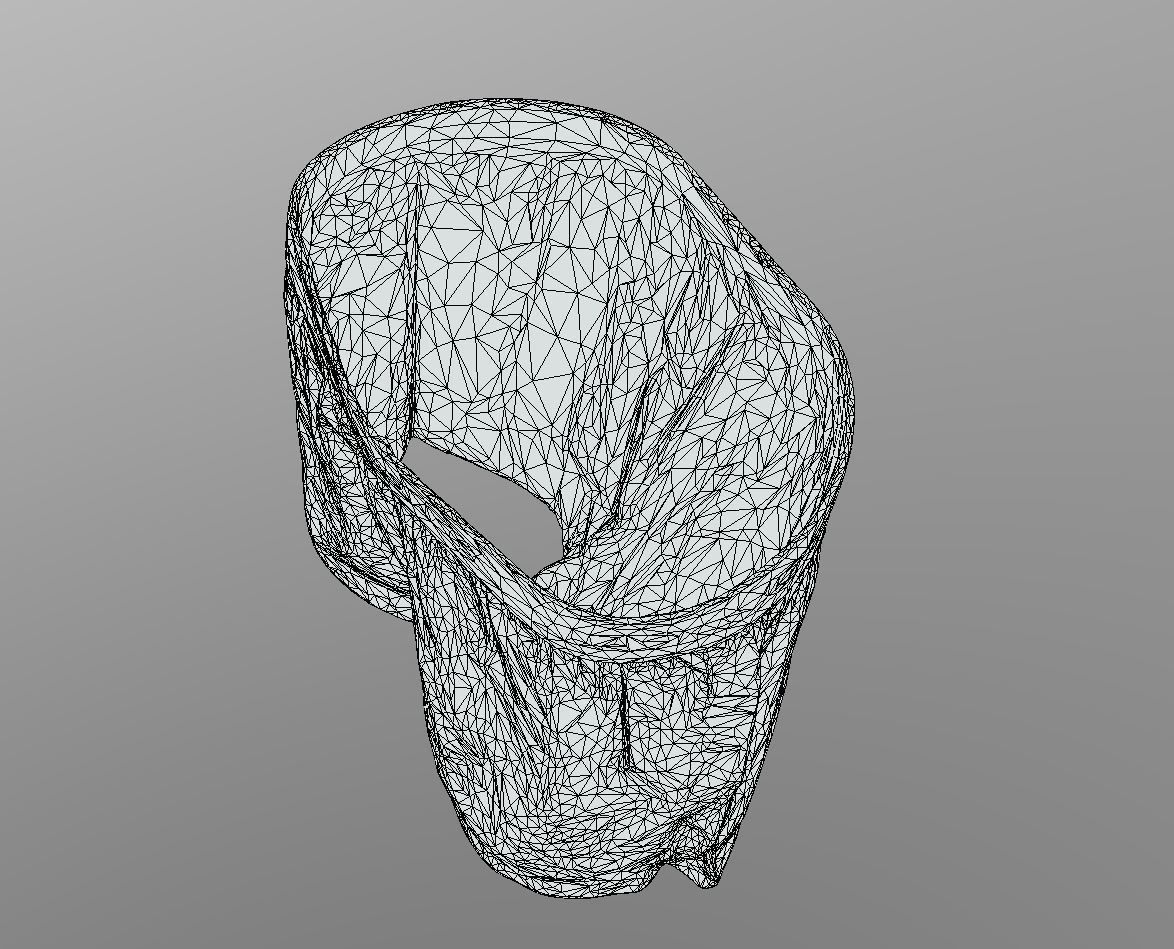 JACMEYER TRUNKS - Boxer Short Grey Plaid Striped Low-poly 3D model_12