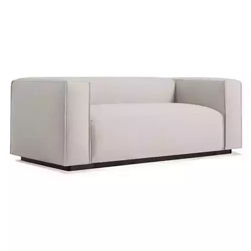 Cleon Tuxedo Arm Sofa