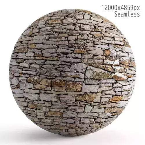 Seamless texture of natural stone v3