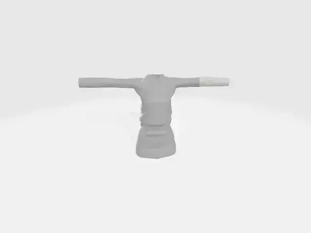 Marvelous Designer Female Shirt