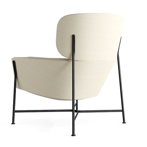 Caristo Armchair Low Back by SP01 Design 3D model 5