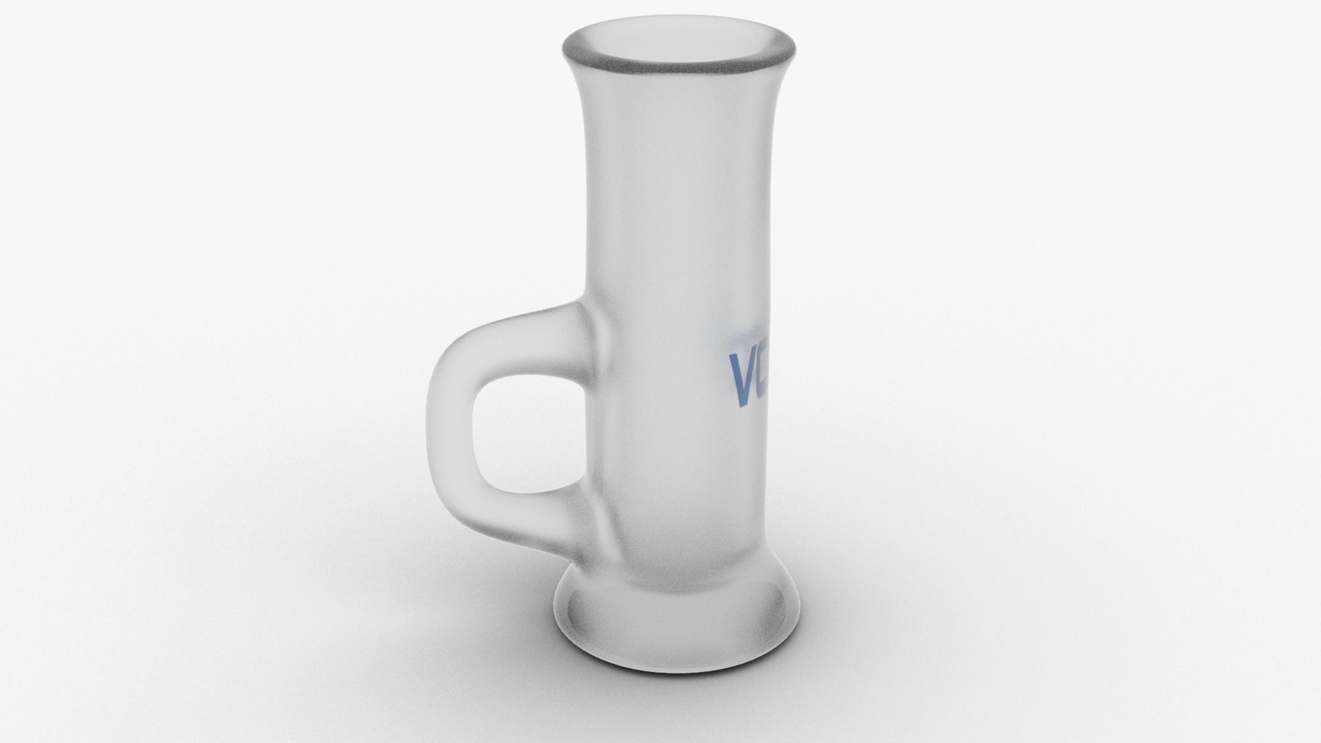 Glass for Vodka 3D model_2