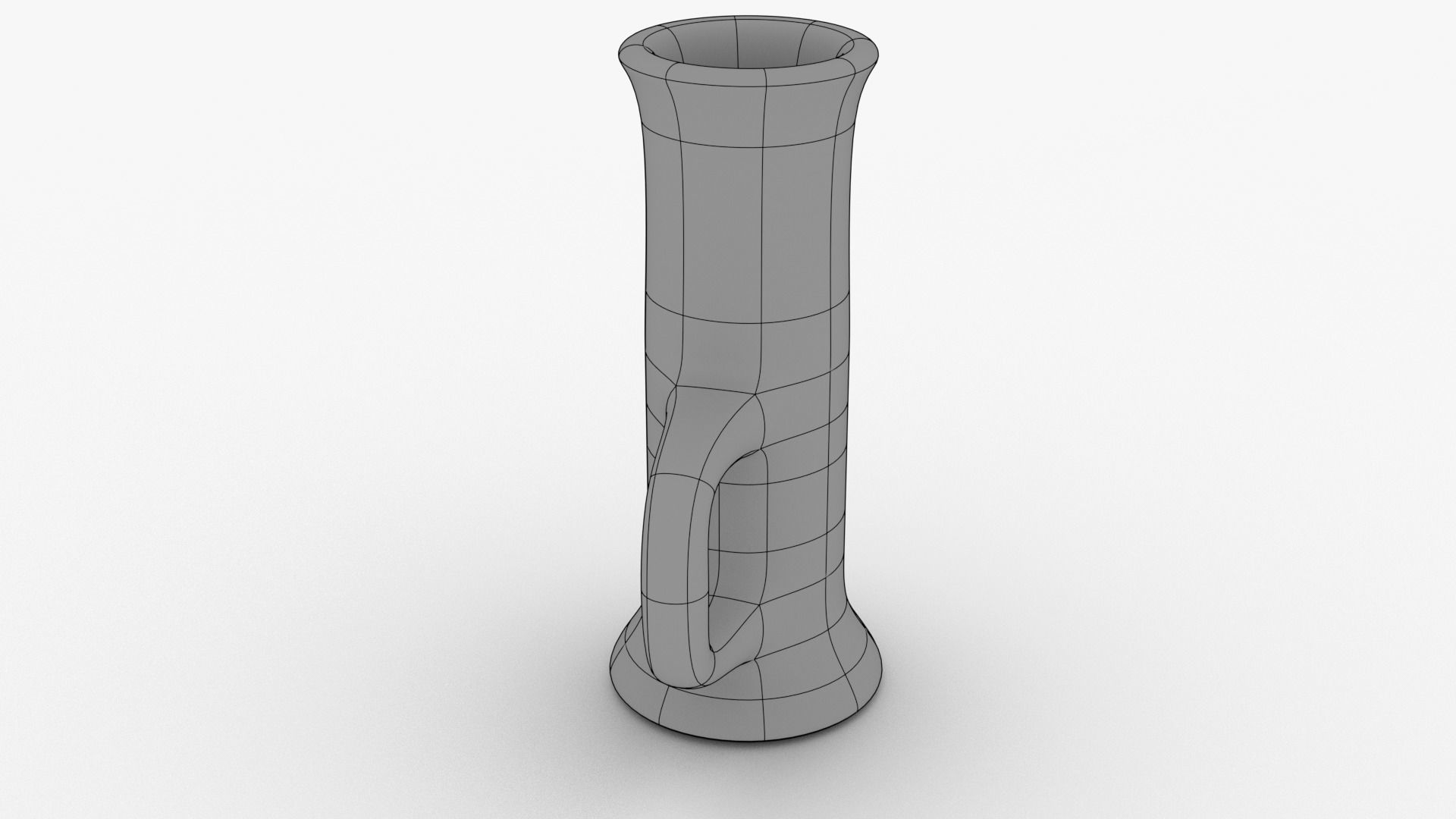 Glass for Vodka 3D model_6