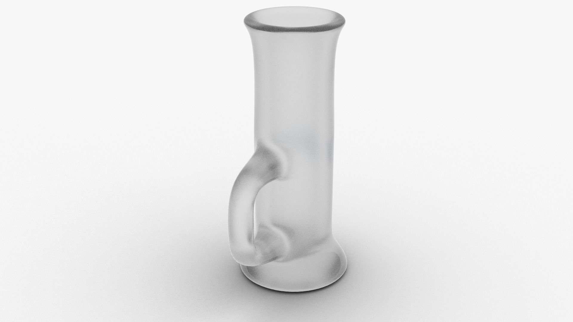 Glass for Vodka 3D model_3