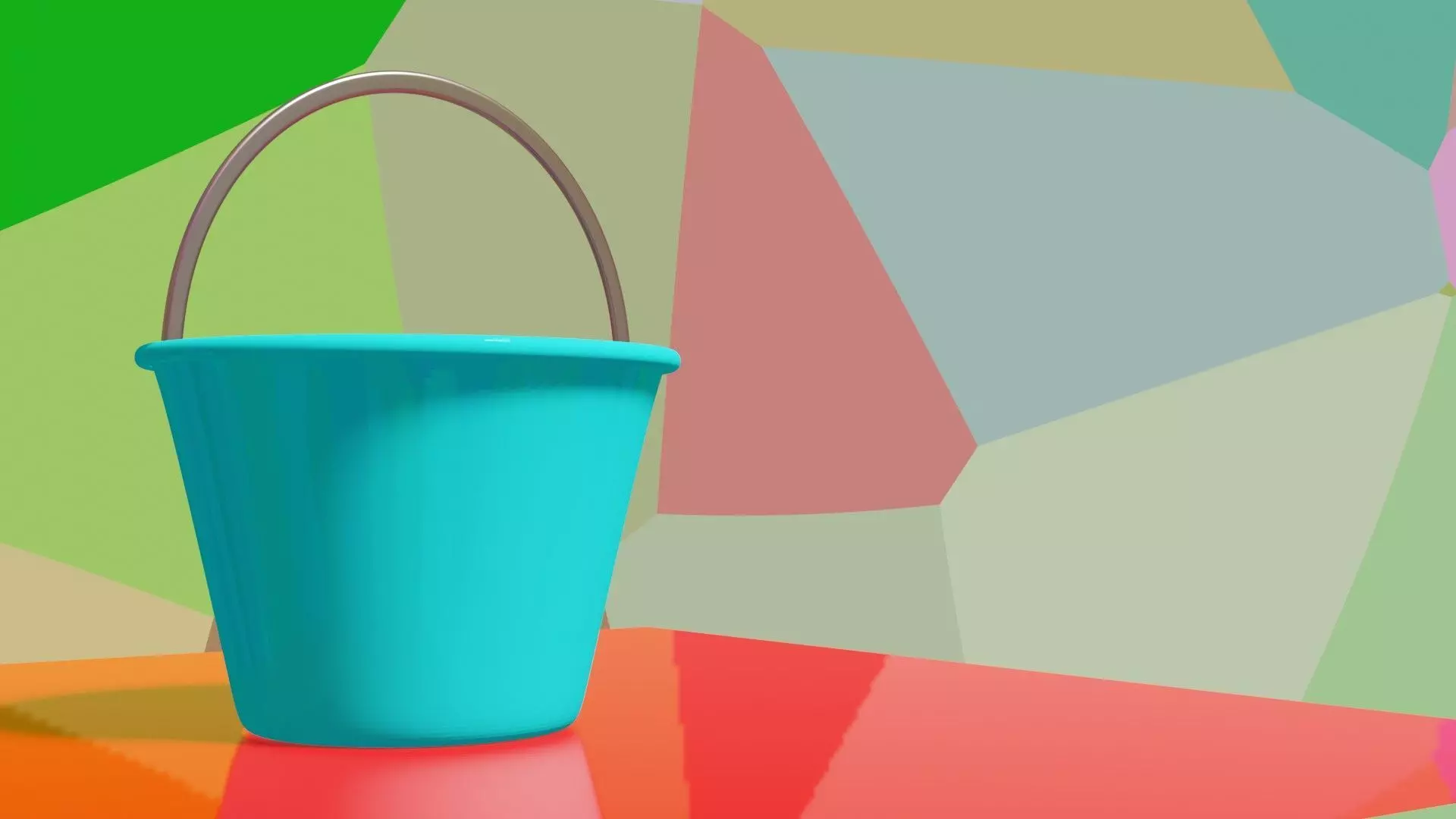 3D Bucket Free 3D model_0