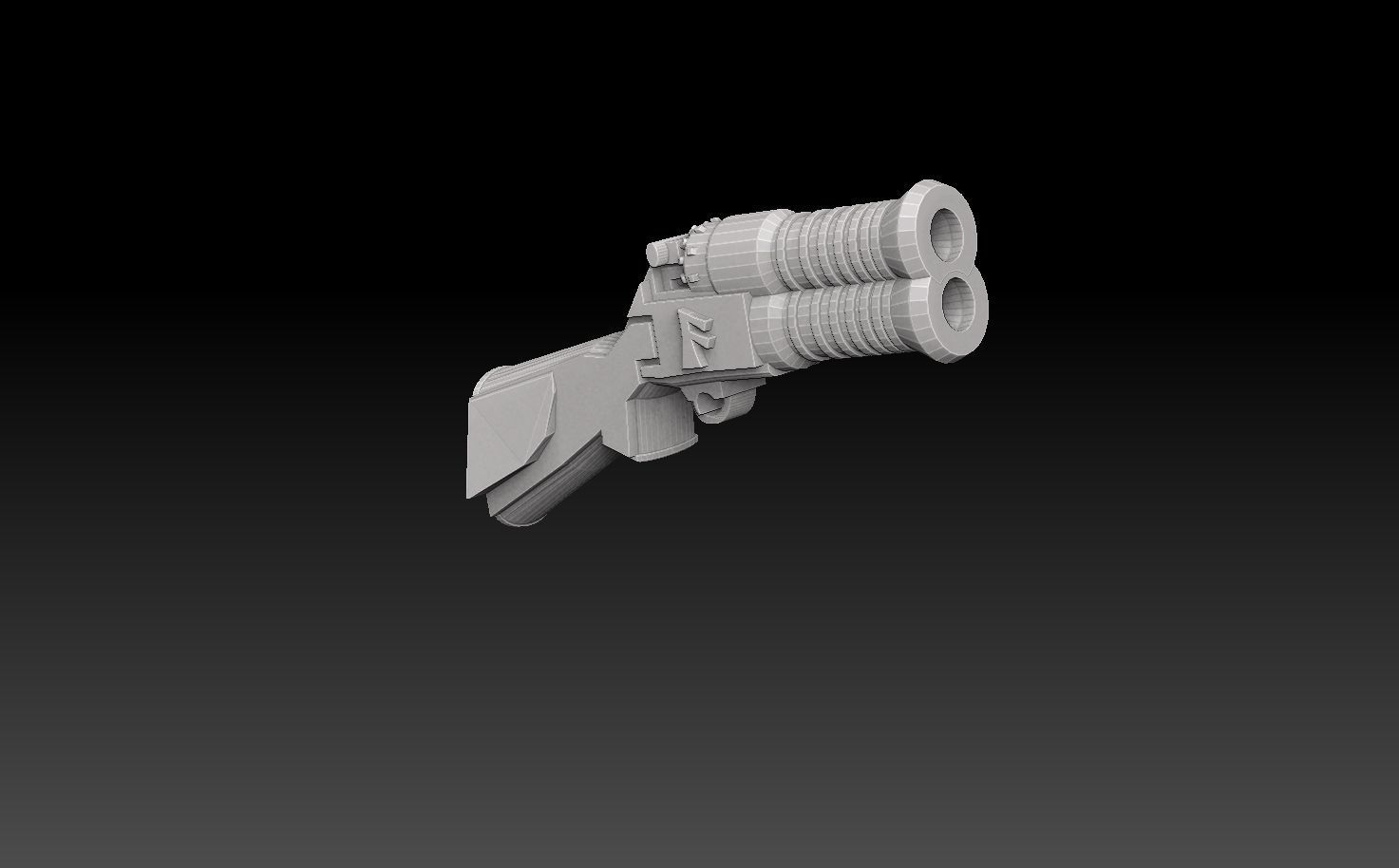 Space Dwarf Rocketeers ROYALTY FREE VERSION 3D print model_7