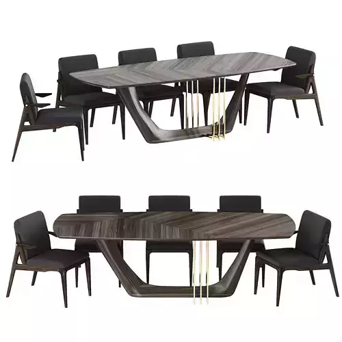 TABLE with CHAIRS ARCH