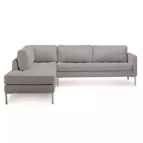 Wide Sofa and Chaise