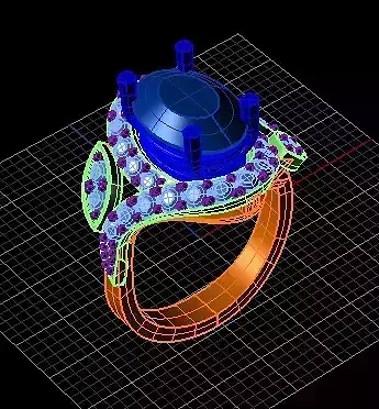 premium diamond ring 