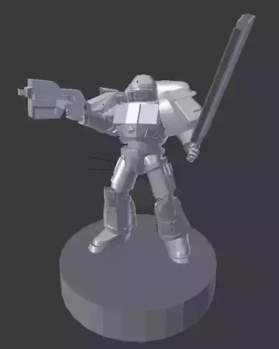 Armored Assault Paladin