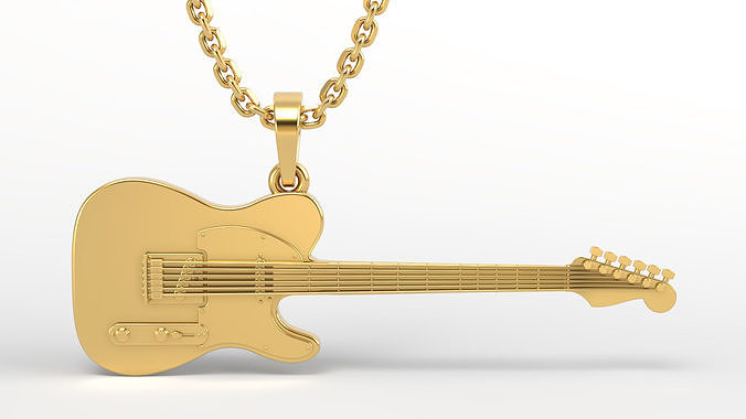 1953 Fender Telecaster  Micawber 2 versions 3D print model