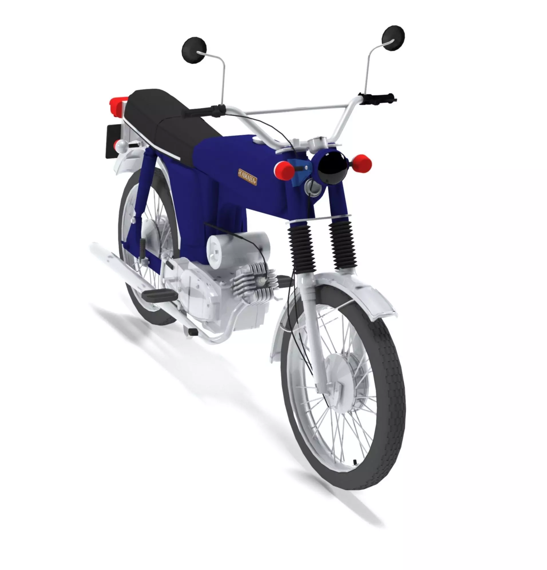 Yamaha Motor Bike 3D model