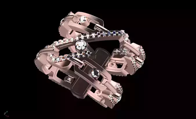  ring messika gigi hadid movable 