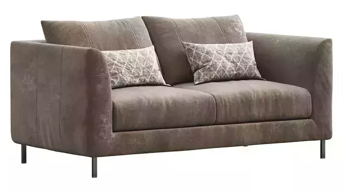 loft leather sofa by pohjanmaan