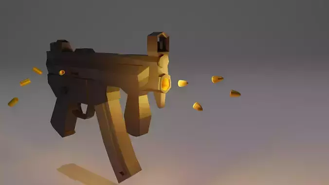 MP5K for making Games and Animation