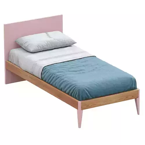 NUK SINGLE BED 1 3D model