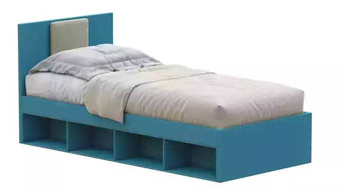 NUK SINGLE BED 3 3D model
