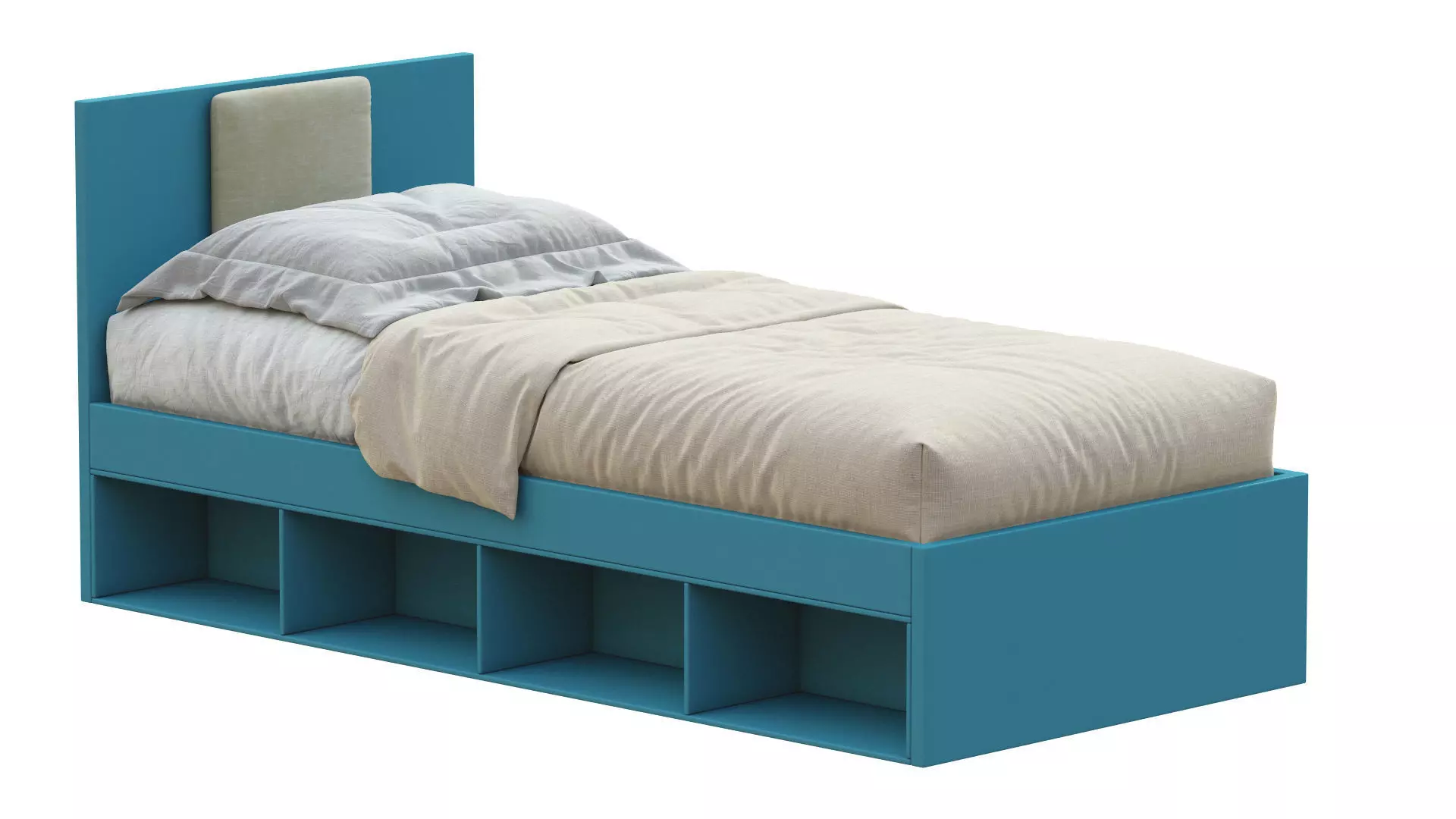 NUK SINGLE BED 3 3D model
