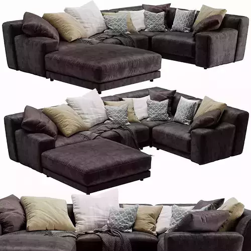 Blanche tutto sectional