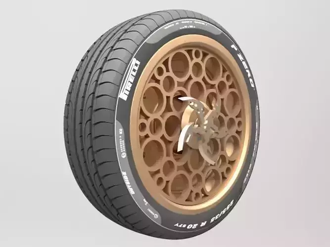 Wheel Tire 7
