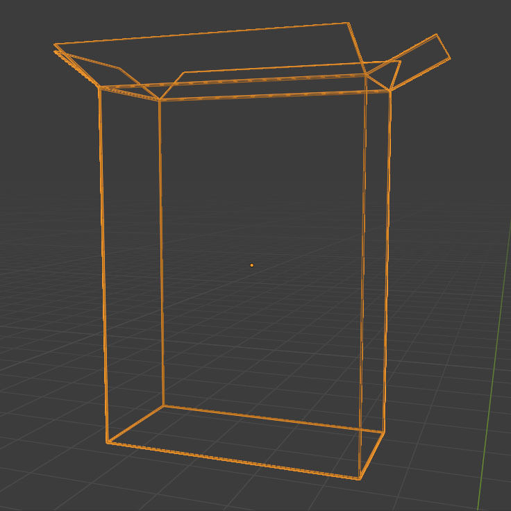 Simpsons Krusty Os Low-poly 3D model_2